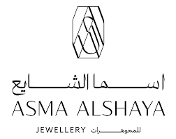 Asma Alshaya Jewellery logo
