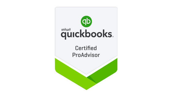 QuickBooks Certified ProAdvisor badge supplied by Inbooks