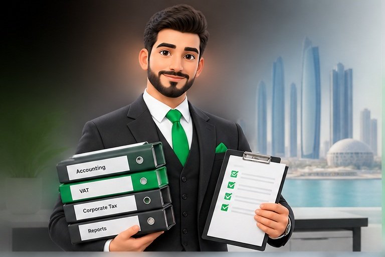 Inbooks bookkeeping guide for UAE businesses