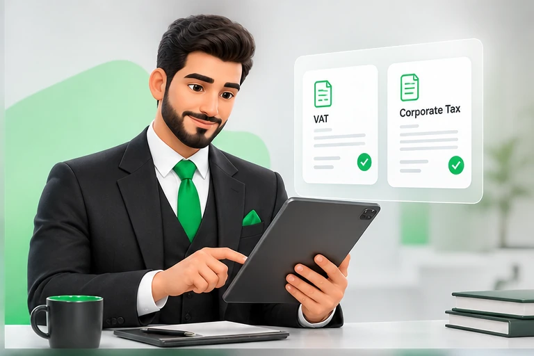 Corporate Tax and VAT compliance support in the UAE